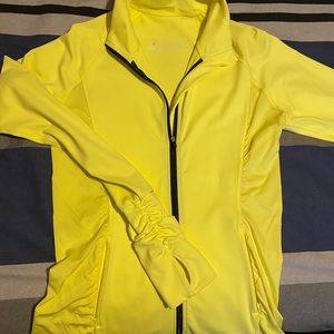 Victoria’s Secret yellow jacket
